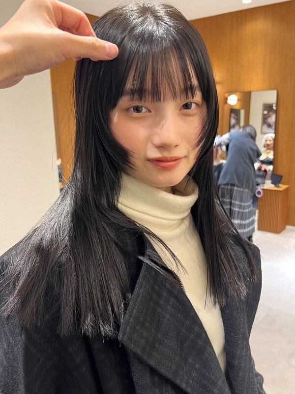 yiyeの酸性ストレートスタイル